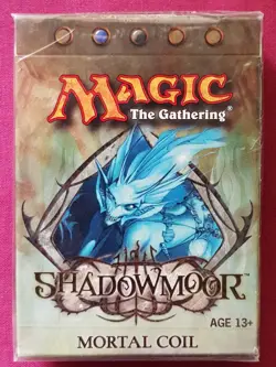 Magic The Gathering SHADOWMOOR MORTAL COIL New Sealed Theme Deck MTG - Image 1