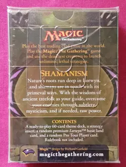 Magic The Gathering MORNINGTIDE SHAMANISM New Sealed Theme Deck MTG - Image 2