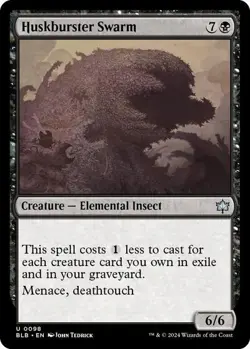 Huskburster Swarm 98 MTG NM - Bloomburrow - Image 1