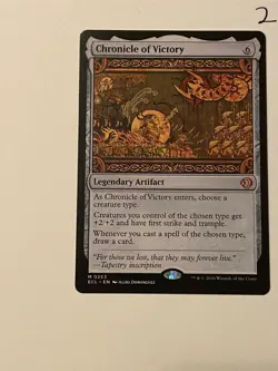 MTG-Chronicle of Victory [Lorwyn Eclipsed]-0253 - Image 1