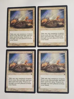 MTG Playset 4x Breath of Life (Portal/White/C) - BGM - Image 1