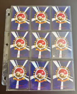 ⚡Lot of 9 Japanese Pokemon Cards Old Back MP/LP - Image 1