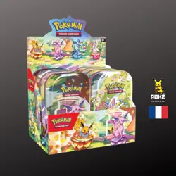 Pokemon : Display Mini Tins EV8.5 Evolution Prismatique ( Neuf/scelle ) FR - Image 1