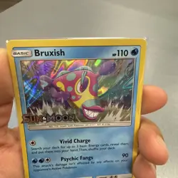 Bruxish - SM11 - PL Promo Pokemon Sun & Moon - Image 1