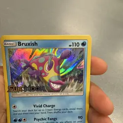Bruxish - SM11 - PL Promo Pokemon Sun & Moon - Image 2
