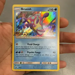 Bruxish - SM11 - PL Promo Pokemon Sun & Moon - Image 3