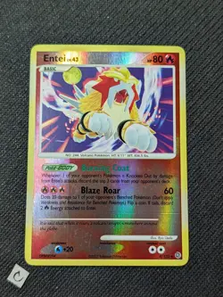 Entei 4/132 - Secret Wonders Reverse Holo Rare Pokemon TCG LP VLP - Image 1