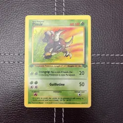 Pokemon TCG - Pinsir - 25/64 - Jungle - VLP 1st Edition Rare (1999) - Image 1
