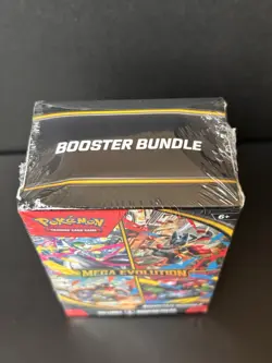Pokemon Mega Evolution Booster Bundle 6 Packs New Factory Sealed Pokemon TCG - Image 3