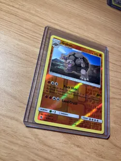 Golem - 35/68 - Hidden Fates Reverse Holo - Rare - Pokemon TCG 2019 - Image 2