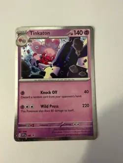 Tinkaton SVP 140 Cosmos Holo Black Star Promo Pokemon TCG VLP - Image 1