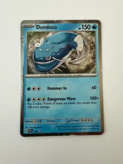 Pokemon - Scarlet & Violet Black Star Promo - Dondozo SVP 012 - VLP - Image 1