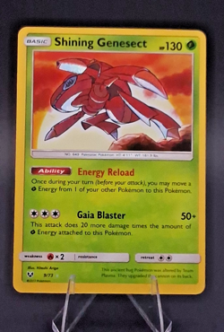 Shining Genesect 9/73 - Shining Legends - Rare Holo - NM/MINT - Pokemon TCG - Image 1