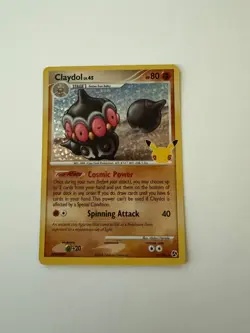 Pokemon Claydol 15/106 Holo Rare Celebrations: Classic Collection NM - Image 1