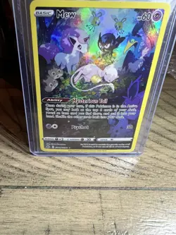 2023 Pokemon Sword & Shield Crown Zenith Mew Galarian Gallery GG10/GG70 - Image 1