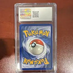 Pokemon Magneton Fossil 1st Edition Holo Rare CGC 8.5 11/62 1999 WOTC - Image 2