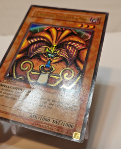 Exodia The Forbidden One LOB-E101 Ultra Rare 1st Edition EURO Yugioh 984 - Image 2