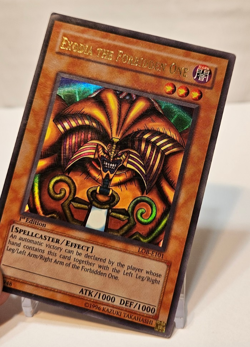 Exodia The Forbidden One LOB-E101 Ultra Rare 1st Edition EURO Yugioh 984 - Image 4