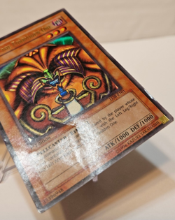 Exodia The Forbidden One LOB-E101 Ultra Rare 1st Edition EURO Yugioh 984 - Image 5