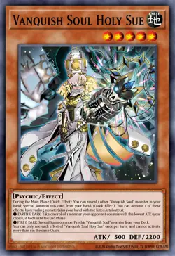 Yugioh DUAD-EN022 - Vanquish Soul Hollie Sue - Ultra Rare - Image 1