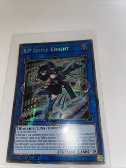Yu-Gi-Oh! S:P Little Knight Starlight Rare MP25-EN047 1st Edition - Image 1