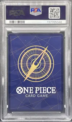 2025 ONE PIECE OP13-CARRYING ON HIS WILL ALTERNATE ART ST. MARCUS MARS PSA 10 - Image 2