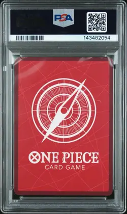 2025 ONE PIECE ST21-001 GEAR 5 MONKEY D. LUFFY LEADER PARALLEL ENGLISH PSA 10 - Image 2