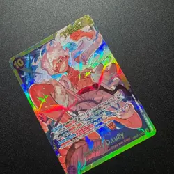 Monkey.D.Luffy OP05-119 SEC - Awakening of the New Era One Piece Lightly Played - Image 5