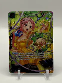 One Piece Rebecca OP05-091 SP Premium Booster Vol. 2 English NM - Image 1