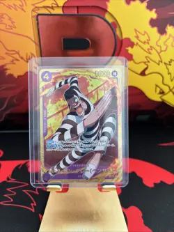 Mr.2.Bon.Kurei (Bentham) One Piece The Best 2 EB01-061 SEC Japanese - Image 1