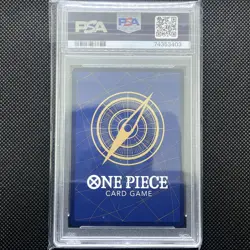 PSA 10 One Piece CCG New Year Envelope Monkey D . Luffy ( Chinese Exclusive ) - Image 2