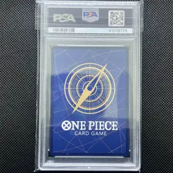 2023 ONE PIECE PROMOS WINNER PACK VOL.5 #013 EUSTASS "CAPTAIN" KID PSA 10 - Image 2