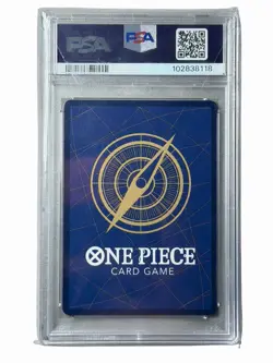 2024 One Piece EN Monkey.D.Luffy #ST10-006 SR Treasure Boosters Set PSA 10 (846 - Image 2