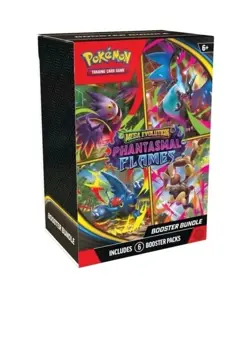 Pokemon TCG: Phantasmal Flames Factory Sealed Booster Bundle Box - Image 1