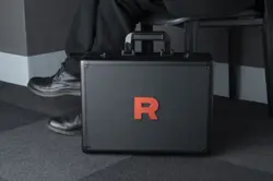 Pokemon Card Glory of Team Rocket Attache Case Brief Case w/ 30 Packs - Image 3