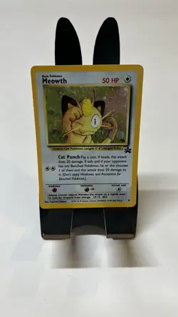 Meowth 10 Pokemon Card Promo Set Rare Holo LP - Image 1
