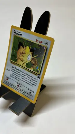 Meowth 10 Pokemon Card Promo Set Rare Holo LP - Image 4