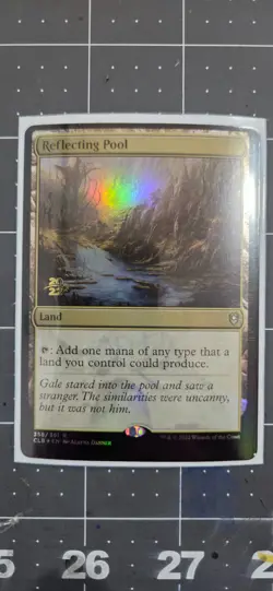 Reflecting Pool Prerelease Cards Foil - Image 1