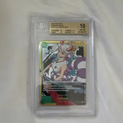 Bandai One Piece Card Game Romance Dawn Yamato SCR Foil Character English Lot - Image 1