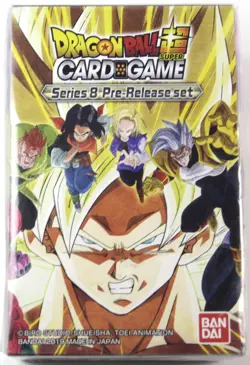 Series 8 Pre-Release Set | New and Sealed! | Dragon Ball Super Card Game - Image 1