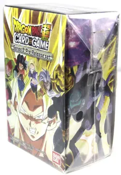 Series 8 Pre-Release Set | New and Sealed! | Dragon Ball Super Card Game - Image 3