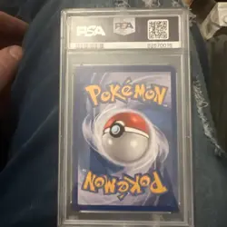 POKEMON ✨ CHARIZARD ✨ HOLO RARE ✨ 1/99 PLATINUM ARCEUS 2009 ✨ PSA 8 - Image 2