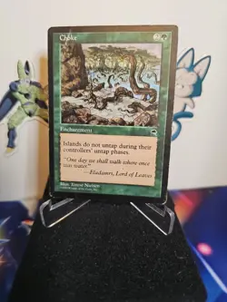 Magic the Gathering MTG Tempest Enchantment Choke (Heavy Played) Rare - Image 1