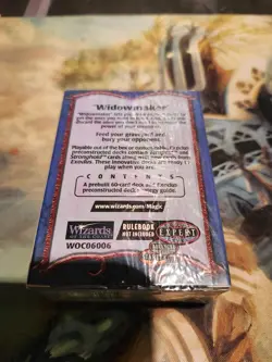 Magic the Gathering Exodus Sealed Widowmaker Deck - Image 2