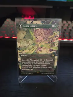 Esper Origins R0370 (Borderless) Magic The Gathering Final Fantasy NM - Image 1