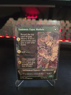 Esper Origins R0370 (Borderless) Magic The Gathering Final Fantasy NM - Image 2