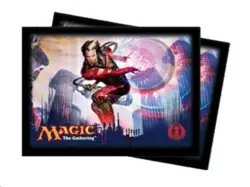 Ultra Pro Magic the Gathering MTG Return to Ravnica Izzet Deck Sleeves 80ct - Image 1