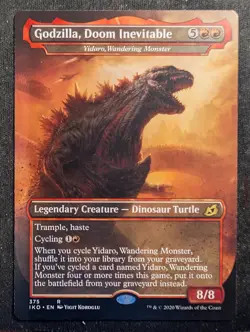 Godzilla, Doom Inevitable - (Yidaro) - Ikoria Lair of Behemoths (MTG) - Image 1
