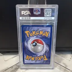 Pokemon 1999 Base Set Venusaur Holo Rare #15/102 PSA English TCG Card - Image 2