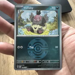 Pokemon TCG Ascended Heroes Vullaby 138/217 Poke Ball Reverse Holo - Image 1